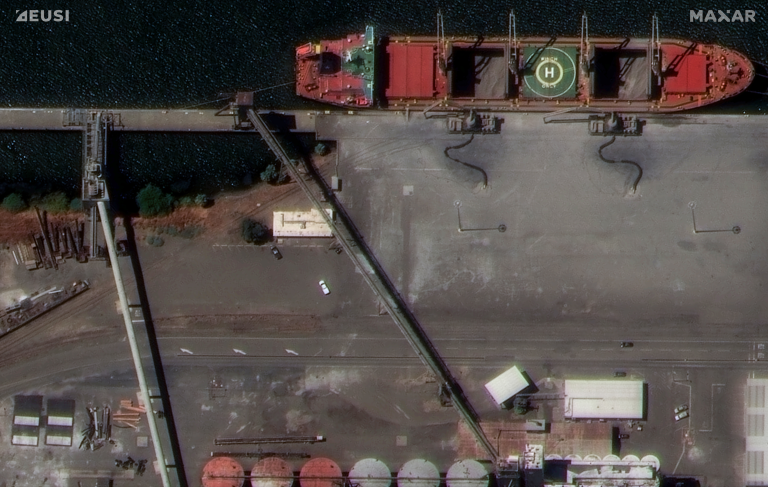 legion satellit eimagery ship sacramento harbor