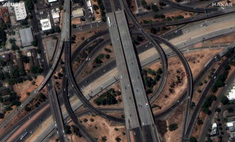 legion satellite imagery elvis freeway elderado freeway sacramento