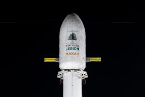 Worldview Legion launch dispensor on SpaceX rocket