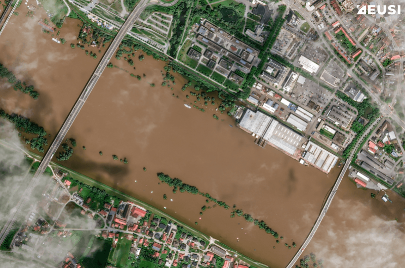 After floods in Deggendorf