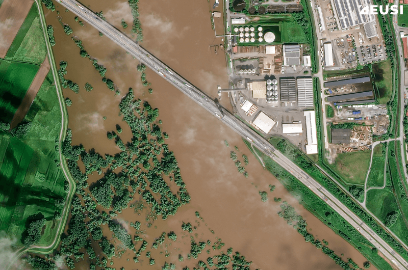 After the floods in Deggendorf